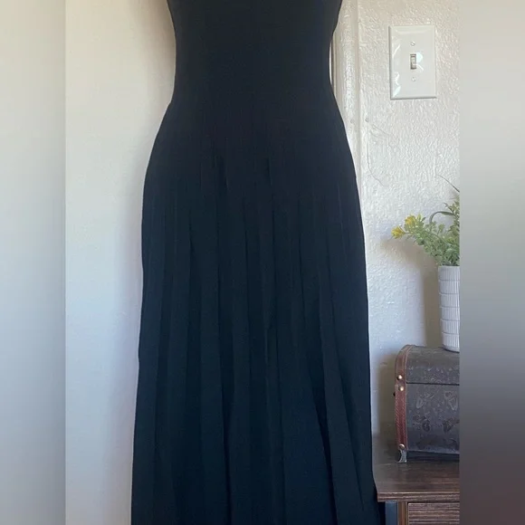 Chic Black Sleeveless Dress‎ women size small - Picture 3 of 8
